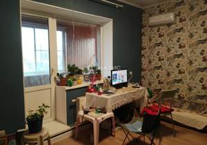 2-к квартира, вторичка, 57м2, 2/2 этаж