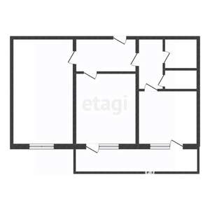 2-к квартира, вторичка, 70м2, 2/10 этаж