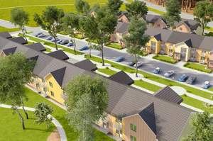 3-к квартира, вторичка, 81м2, 1/2 этаж