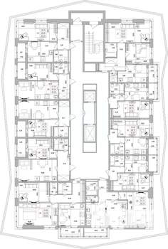 2-к квартира, вторичка, 47м2, 2/16 этаж