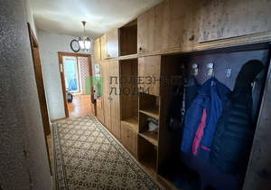 3-к квартира, вторичка, 76м2, 8/9 этаж