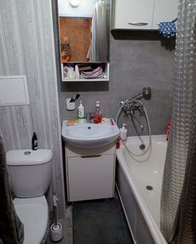 1-к квартира, вторичка, 30м2, 5/5 этаж