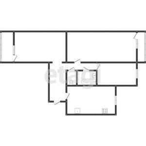 3-к квартира, вторичка, 80м2, 9/10 этаж