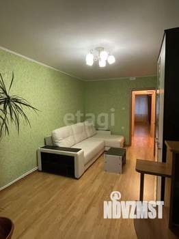 2-к квартира, вторичка, 58м2, 1/10 этаж