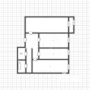 4-к квартира, вторичка, 70м2, 7/9 этаж
