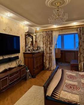 1-к квартира, вторичка, 50м2, 15/15 этаж