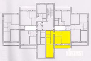 2-к квартира, вторичка, 61м2, 9/9 этаж