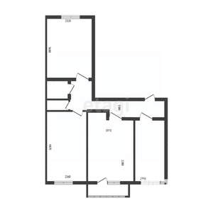 3-к квартира, вторичка, 69м2, 5/5 этаж