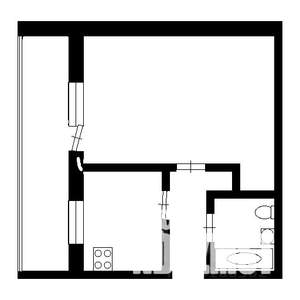 1-к квартира, вторичка, 32м2, 7/10 этаж