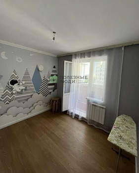 3-к квартира, вторичка, 63м2, 8/10 этаж