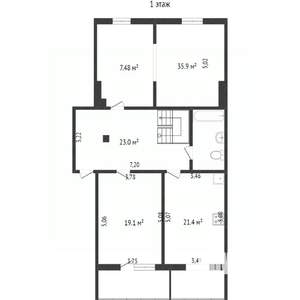 4-к квартира, вторичка, 138м2, 9/15 этаж