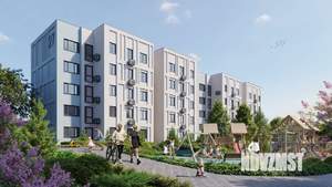 Студия квартира, строящийся дом, 35м2, 5/5 этаж