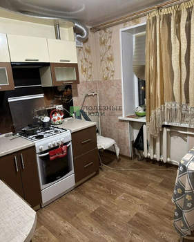 1-к квартира, вторичка, 32м2, 5/5 этаж