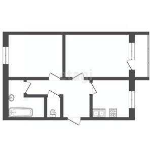 2-к квартира, вторичка, 56м2, 13/14 этаж