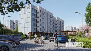 2-к квартира, строящийся дом, 47м2, 5/5 этаж