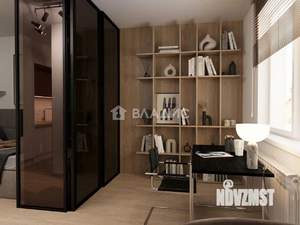 1-к квартира, вторичка, 35м2, 4/5 этаж