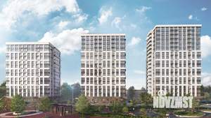 1-к квартира, вторичка, 40м2, 15/16 этаж