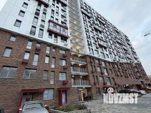 Студия квартира, сданный дом, 34м2, 15/17 этаж