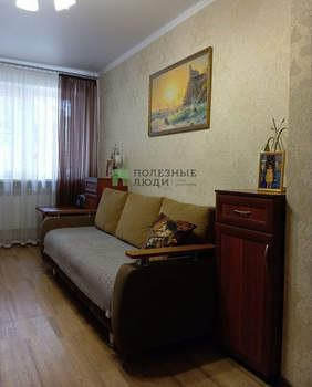 3-к квартира, вторичка, 39м2, 1/4 этаж