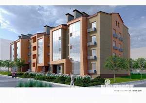 1-к квартира, вторичка, 36м2, 1/4 этаж