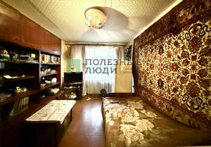 2-к квартира, вторичка, 43м2, 1/5 этаж