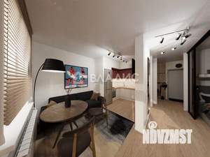 Студия квартира, вторичка, 35м2, 3/5 этаж