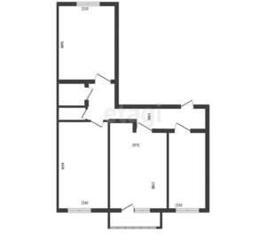 3-к квартира, вторичка, 69м2, 5/5 этаж