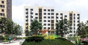 2-к квартира, вторичка, 45м2, 4/8 этаж