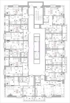 2-к квартира, вторичка, 47м2, 3/16 этаж