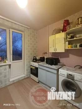 1-к квартира, вторичка, 35м2, 5/9 этаж