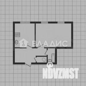 1-к квартира, вторичка, 41м2, 5/5 этаж