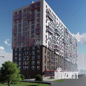 Студия квартира, сданный дом, 32м2, 2/17 этаж