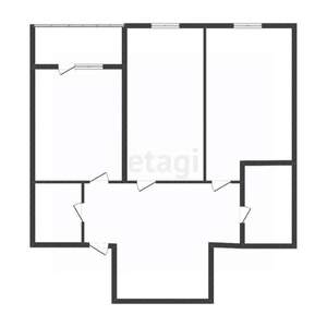 2-к квартира, вторичка, 68м2, 15/18 этаж