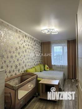 3-к квартира, вторичка, 54м2, 3/3 этаж