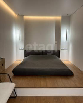 Студия квартира, вторичка, 43м2, 16/19 этаж