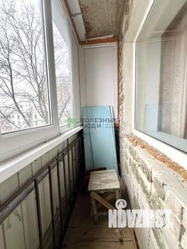 1-к квартира, вторичка, 28м2, 4/5 этаж