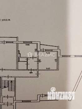 1-к квартира, вторичка, 41м2, 1/7 этаж