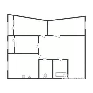 3-к квартира, вторичка, 96м2, 8/9 этаж