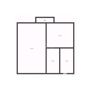 1-к квартира, вторичка, 35м2, 6/12 этаж