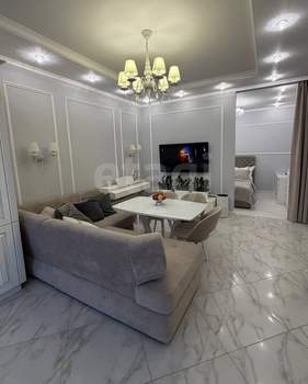 2-к квартира, вторичка, 73м2, 6/17 этаж