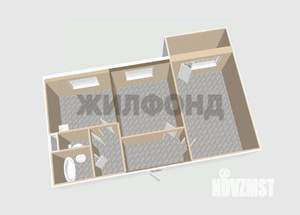 2-к квартира, вторичка, 51м2, 4/10 этаж