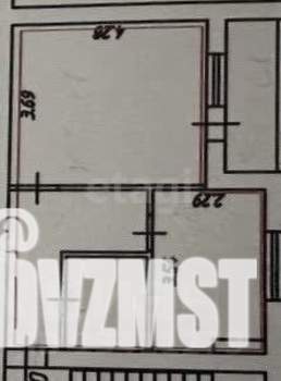 1-к квартира, вторичка, 34м2, 3/3 этаж