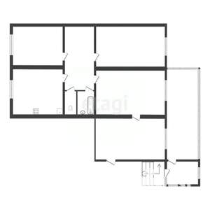 3-к квартира, вторичка, 96м2, 2/10 этаж