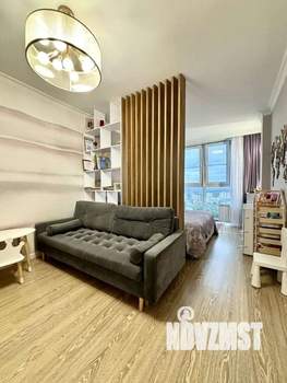 1-к квартира, вторичка, 46м2, 16/21 этаж