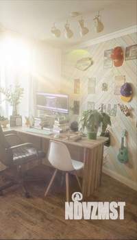 4-к квартира, вторичка, 80м2, 8/10 этаж
