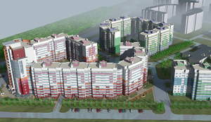 1-к квартира, вторичка, 39м2, 9/10 этаж