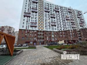 1-к квартира, сданный дом, 34м2, 15/17 этаж