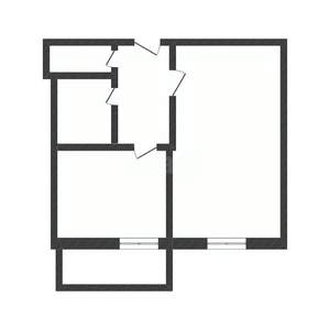 1-к квартира, вторичка, 35м2, 9/9 этаж