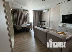 3-к квартира, вторичка, 90м2, 12/18 этаж