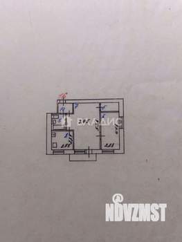 2-к квартира, вторичка, 43м2, 5/5 этаж